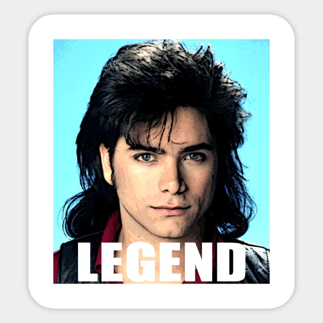 Uncle Jesse Legend Shirt - Full House, Fuller House Sticker by 90s Kids Forever